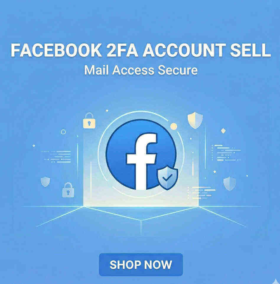 Facebook 2FA Old Account | 50 to 500 Friend | Real id With Setup Profile.