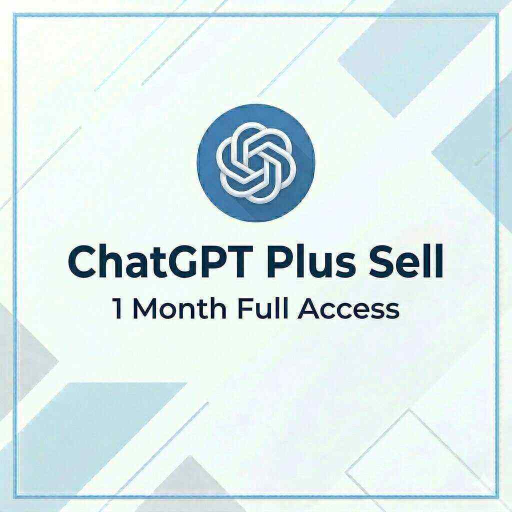 ChatGPT Plus 1个月订阅,全功能访问,出售
