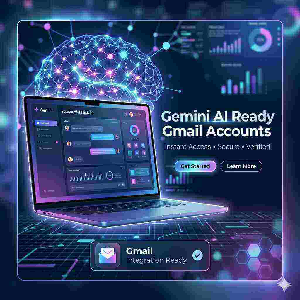 Gemini Pro账户,一年完整使用权,含三个月保修。