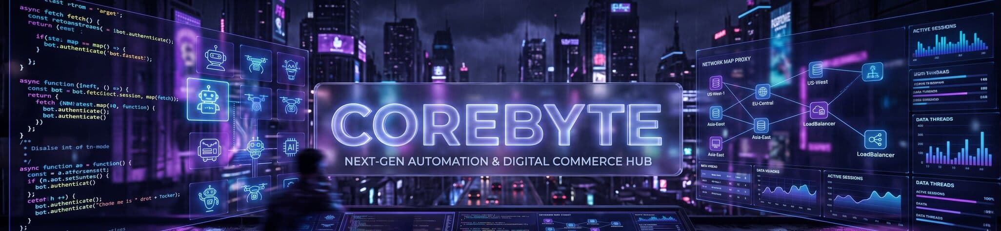 CoreByte banner