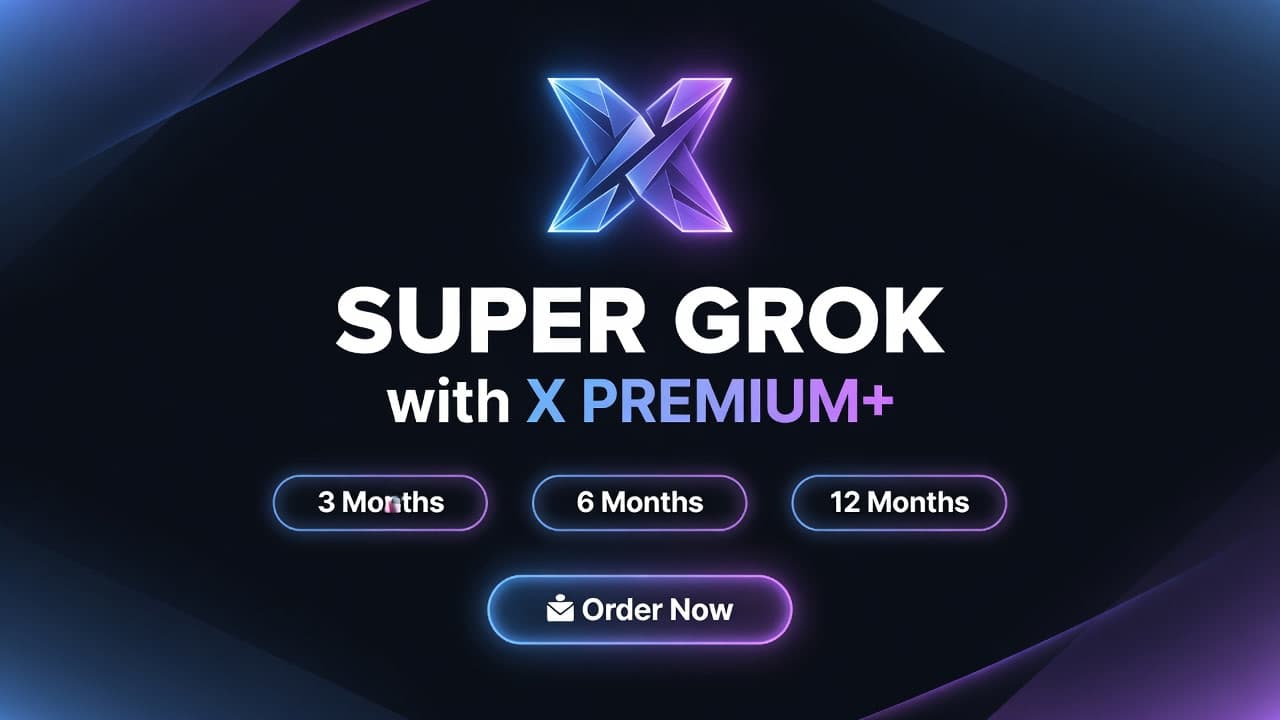 超级 Grok 尊享+ 订阅 | 3、6 及 12 个月 | X 尊享+